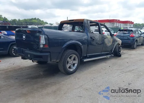 2015 Ram 1500 Laramie из США, поврежденный, VIN 1C6RR7NT0FS787240